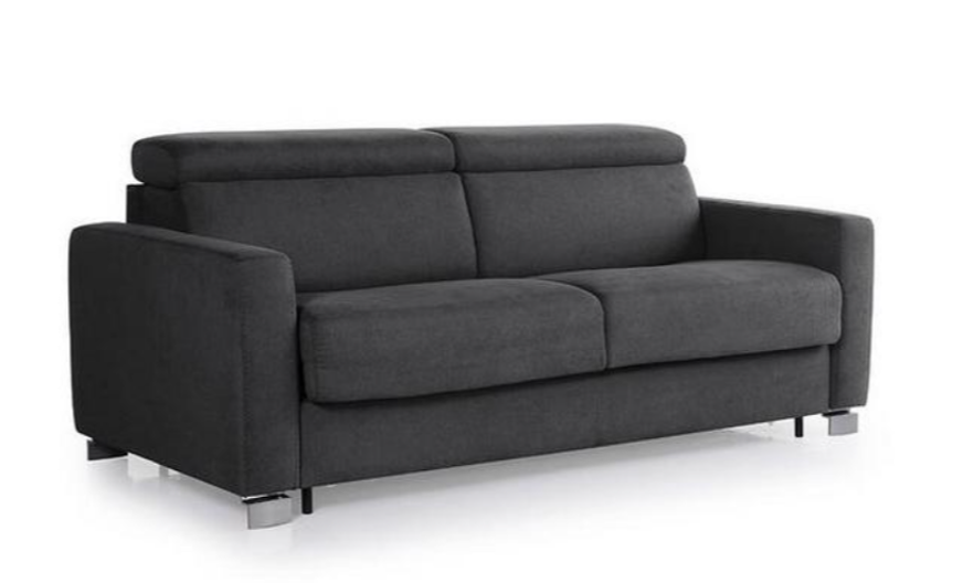 Tempur slaapbank ingeklapt